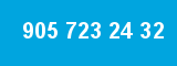 905 723 24 32